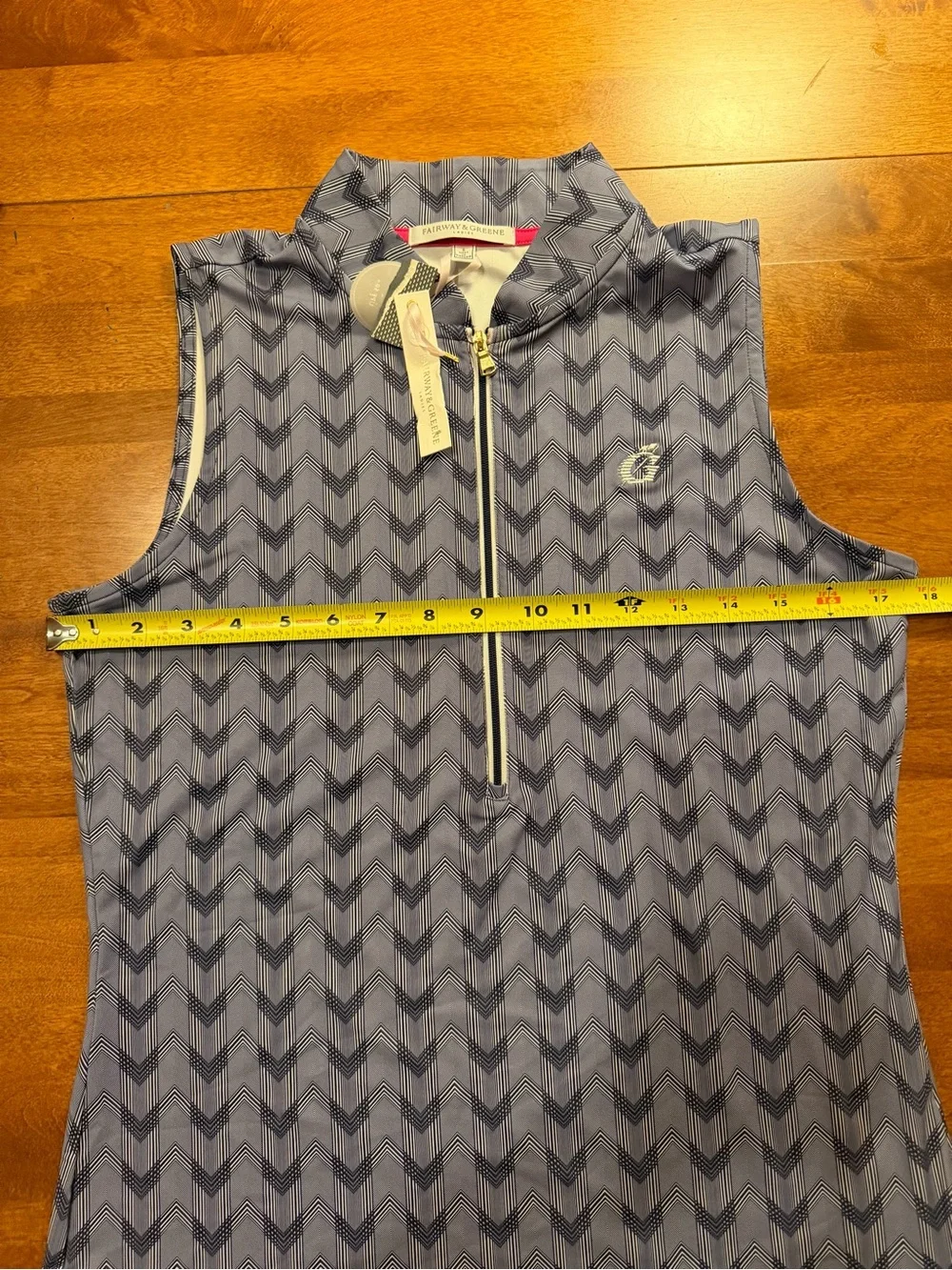 NWT Fairway & Greene Ladies Golf Top & Skort Set Size Small